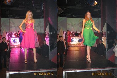Haute Couture Fashion Show by Hanna Bienkowska - Enklawa 2006