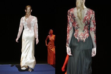 pokaz kolekcji sukienek szytych na miarę w studio mody Hanna Bieńkowska - PKiN 2008