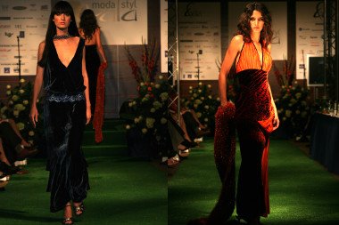 pokaz kolekcji haute couture Hanna Bieńkowska - Moda&Styl 2006