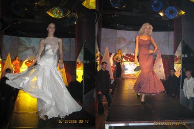 Haute Couture Fashion Show by Hanna Bienkowska - Enklawa 2006