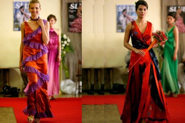 pokaz kolekcji haute couture Hanna Bieńkowska - Warka 2006