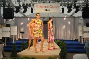 pokaz kolekcji haute couture Hanna Bieńkowska - BCC 2007
