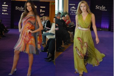 pokaz kolekcji haute couture Hanna Bieńkowska - PKOl 2007