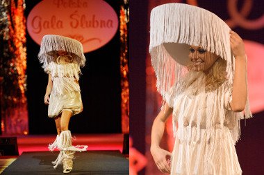 Haute Couture Fashion Show by Hanna Bienkowska - PKiN 2007
