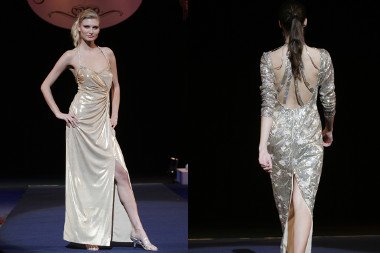 Haute Couture Fashion Show by Hanna Bienkowska - PKiN 2008