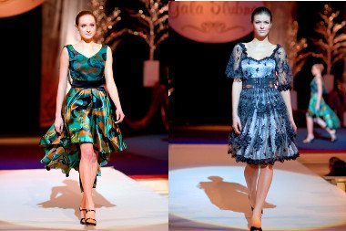 Haute Couture Fashion Show by Hanna Bienkowska - PKiN 2009