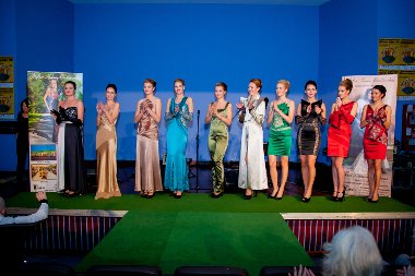 pokaz kolekcji haute couture Hanna Bieńkowska - RONiK 2012
