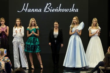 pokaz kolekcji haute couture Hanna Bieńkowska - PKiN 2020